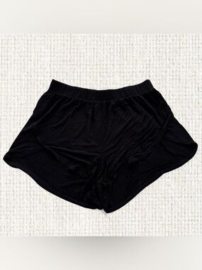 Old Navy Black Pajama Shorts